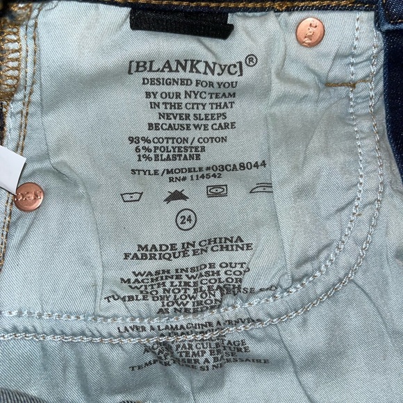 *NEW* Blank NYC Jean Shorts - Picture 4 of 4